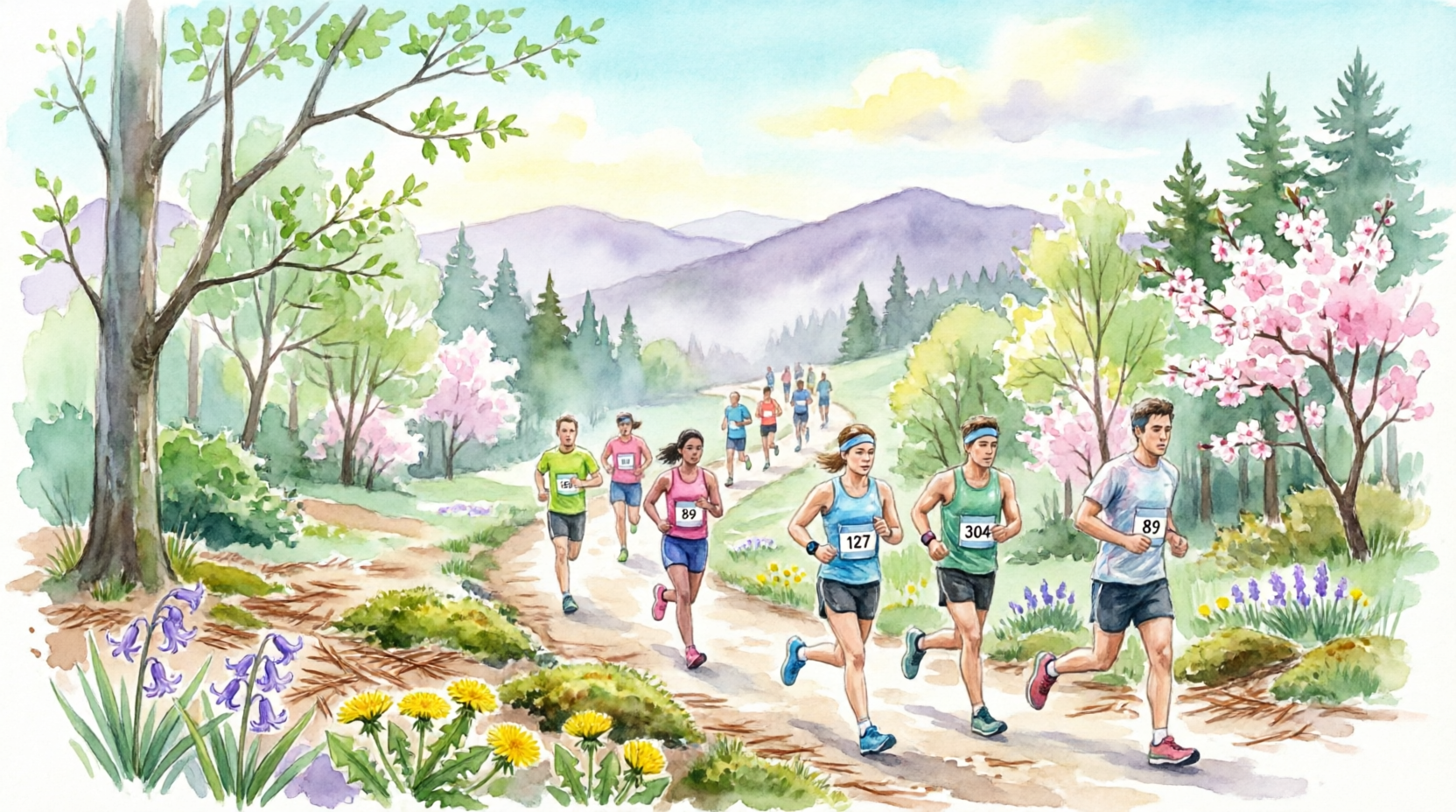 🏃 SKYPARK TRAIL 2026 (10 мая)